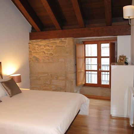 Piso En Antiguo Palacete Del Casco Historico Pontevedra Luaran gambar